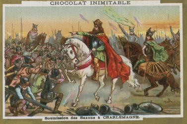 Submission of the Saxons to Charlemagne